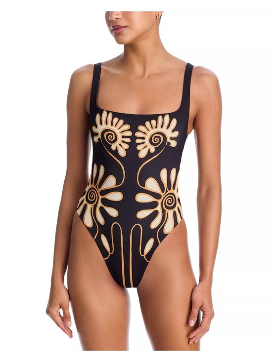 Cala De La Cruz Other - NWT Cala de la Cruz Vienna One Piece Swimsuit Black Size Small